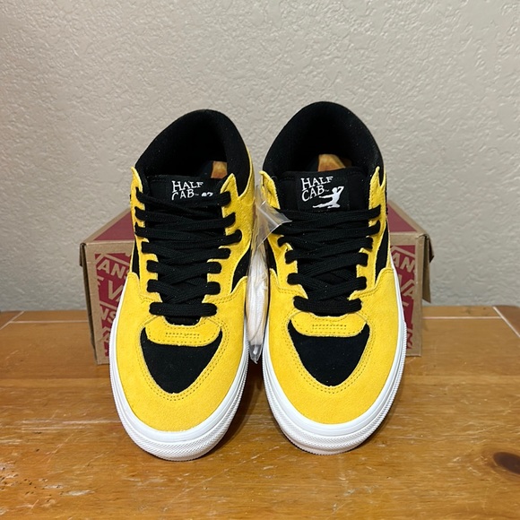 Vans Half Cab Pro Bruce Lee Black men’s size 8 or women’s size 9.5 pop Cush - Picture 3 of 12